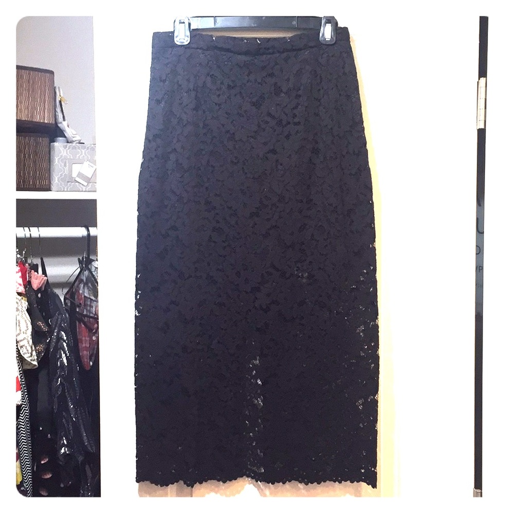 Aritzia Sexy Lace Skirt